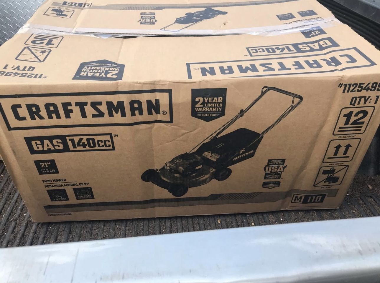 CRAFTSMAN Gas Lawn Mower