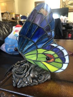 Butterfly lamp