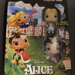 ALICE IN WONDERLAND FUNKOVERSE GAME NEW