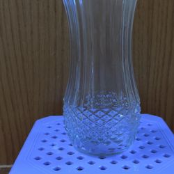 Glass Vase 1.
