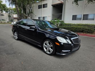 2013 Mercedes Benz E350