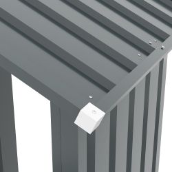 Campcraft High quality galvanized iron sheet,waterproof design, reasonable internal space planning,equipped with a solid lock system,easy to assemble 