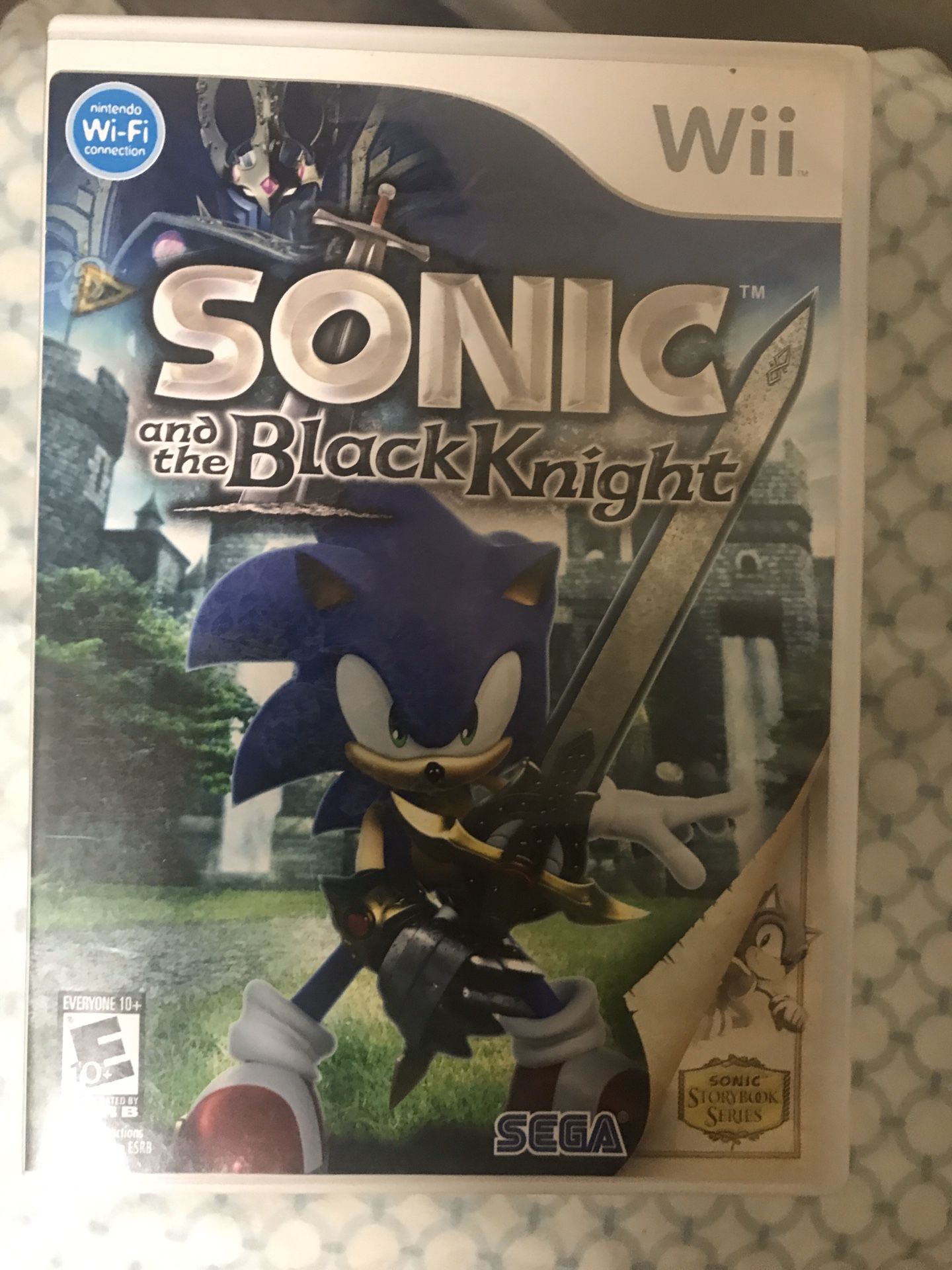 Sonic Wii game