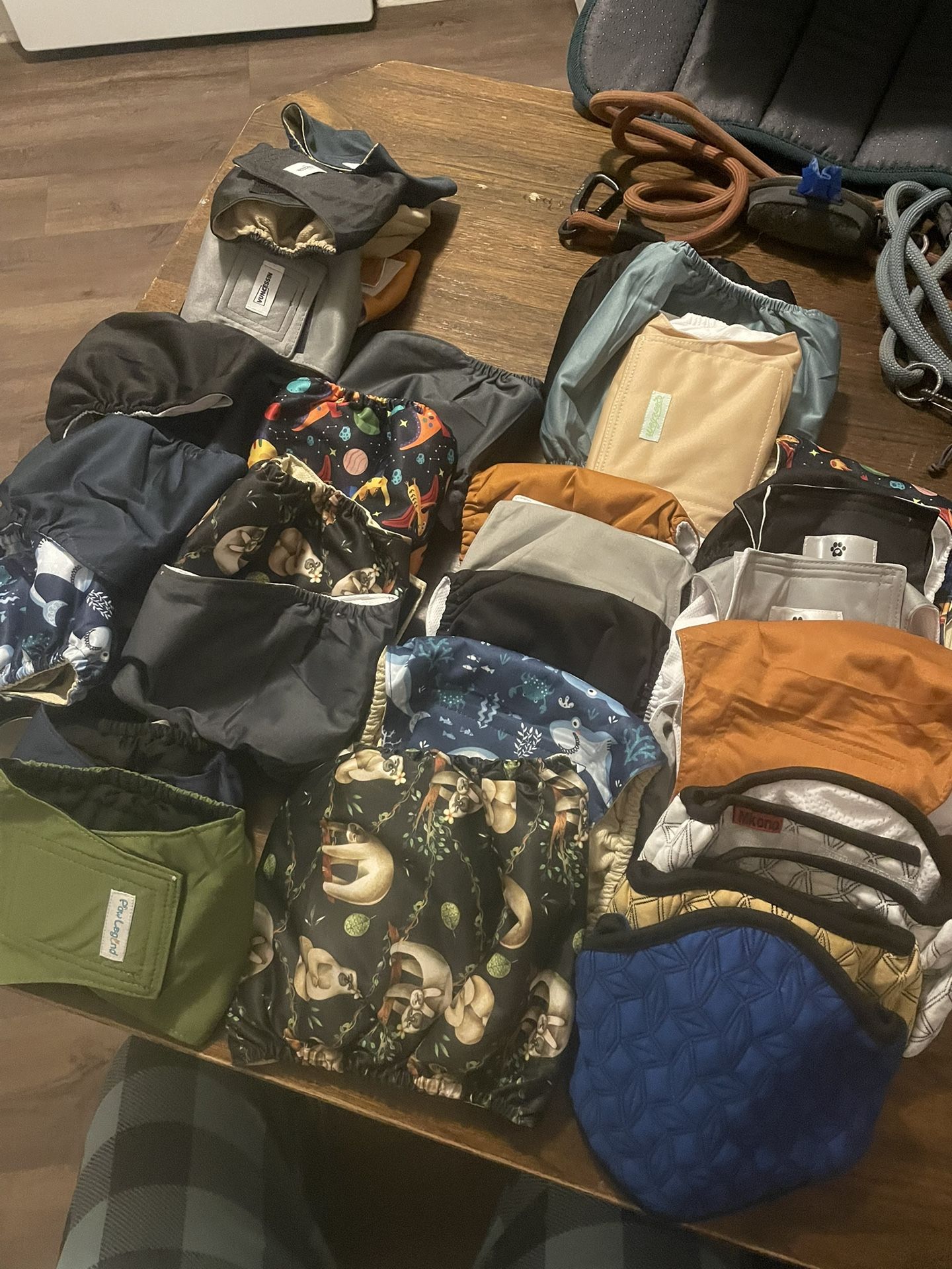 Washable Male Dog Diapers