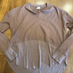 Woman’s BKE fall top size medium can ship if needed