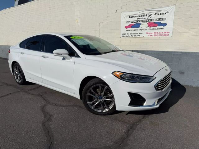 2020 Ford Fusion