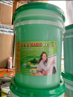 Green Detergent To Wash Clothes 