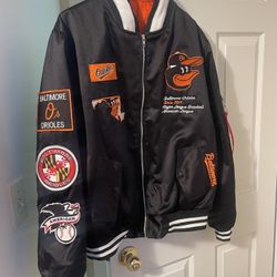 Orioles Bomber Jacket 