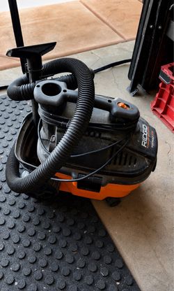 RIDGID Portable Wet/Dry Vacuum