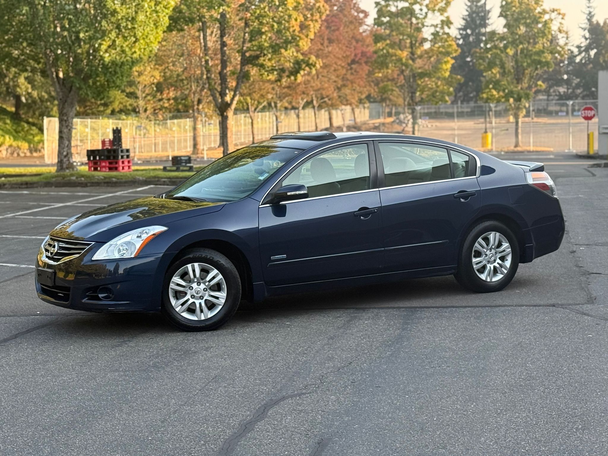2010 Nissan Altima Hybrid
