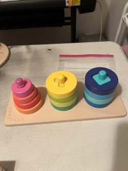 Lovery Twist & Pivot Pattern Puzzle 