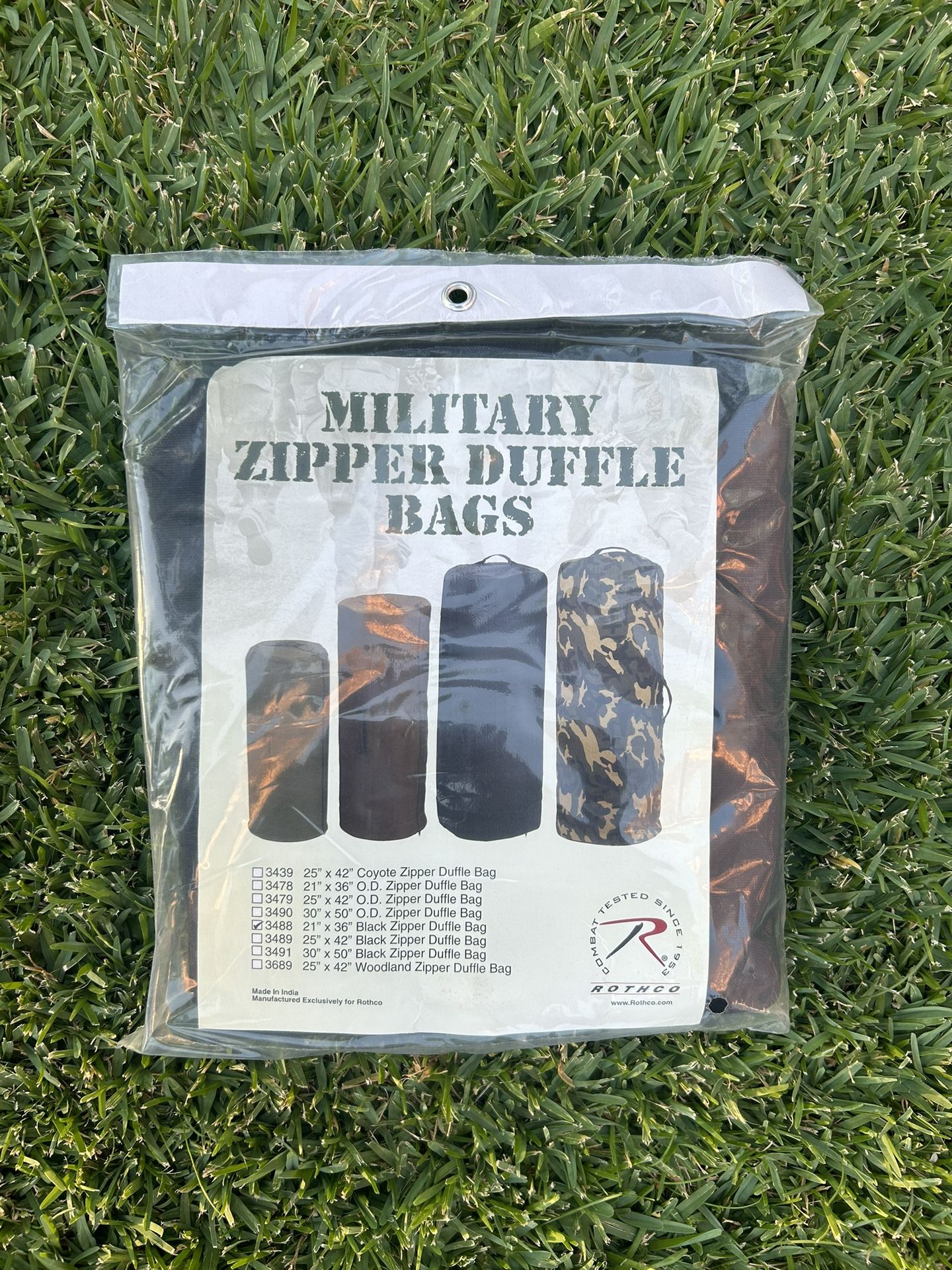 Rothco Military Duffle Bag