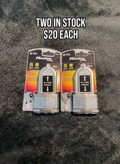Padlock / Master Lock MAGNUM M15XKADLJ