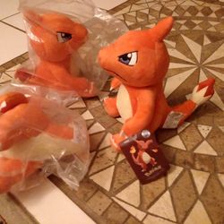 Brand New Pokémon Plushs 18  Each