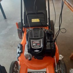 Yard Force 22 Self-Propelled 3N1 Mower With Briggs And Stratton 163cc Engine

