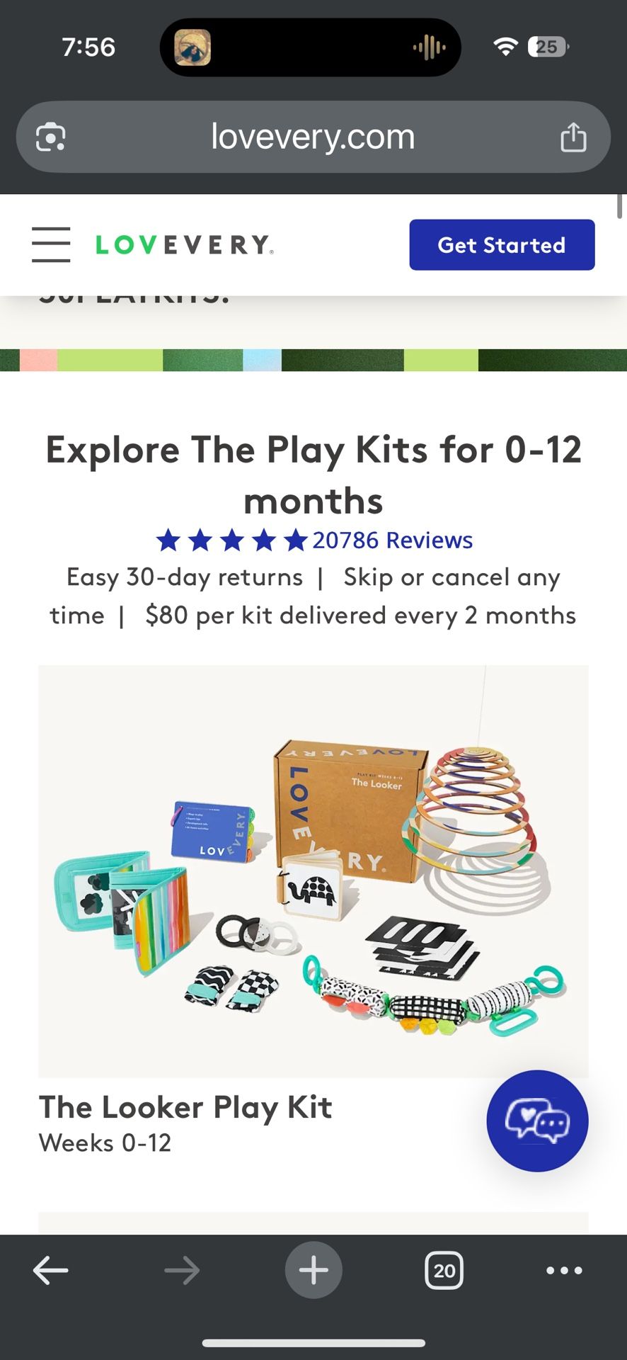 Lovevery play Kits