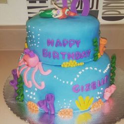 Sea cake