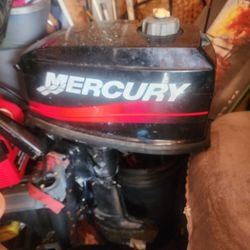 Mercury Marine Boat Motor 