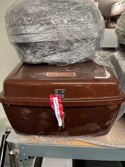 Electra glide classic top box brand new