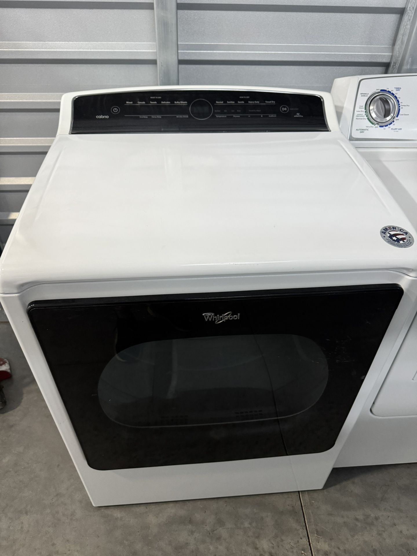 Whirlpool Dryer 8.8 Capacity 30 Day Warranty 