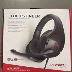 HyperX Cloud Stinger Gaming Headset