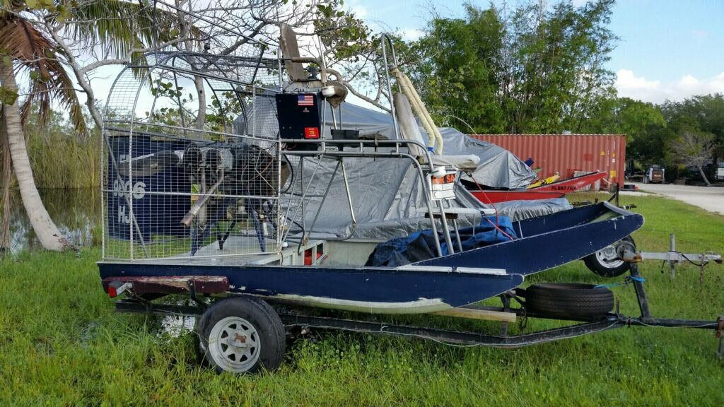 Airboat for sale