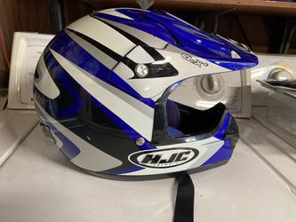 HJC adult small helmet for dirt bike and kid helmet