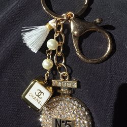 Designer Inspired Key Chain