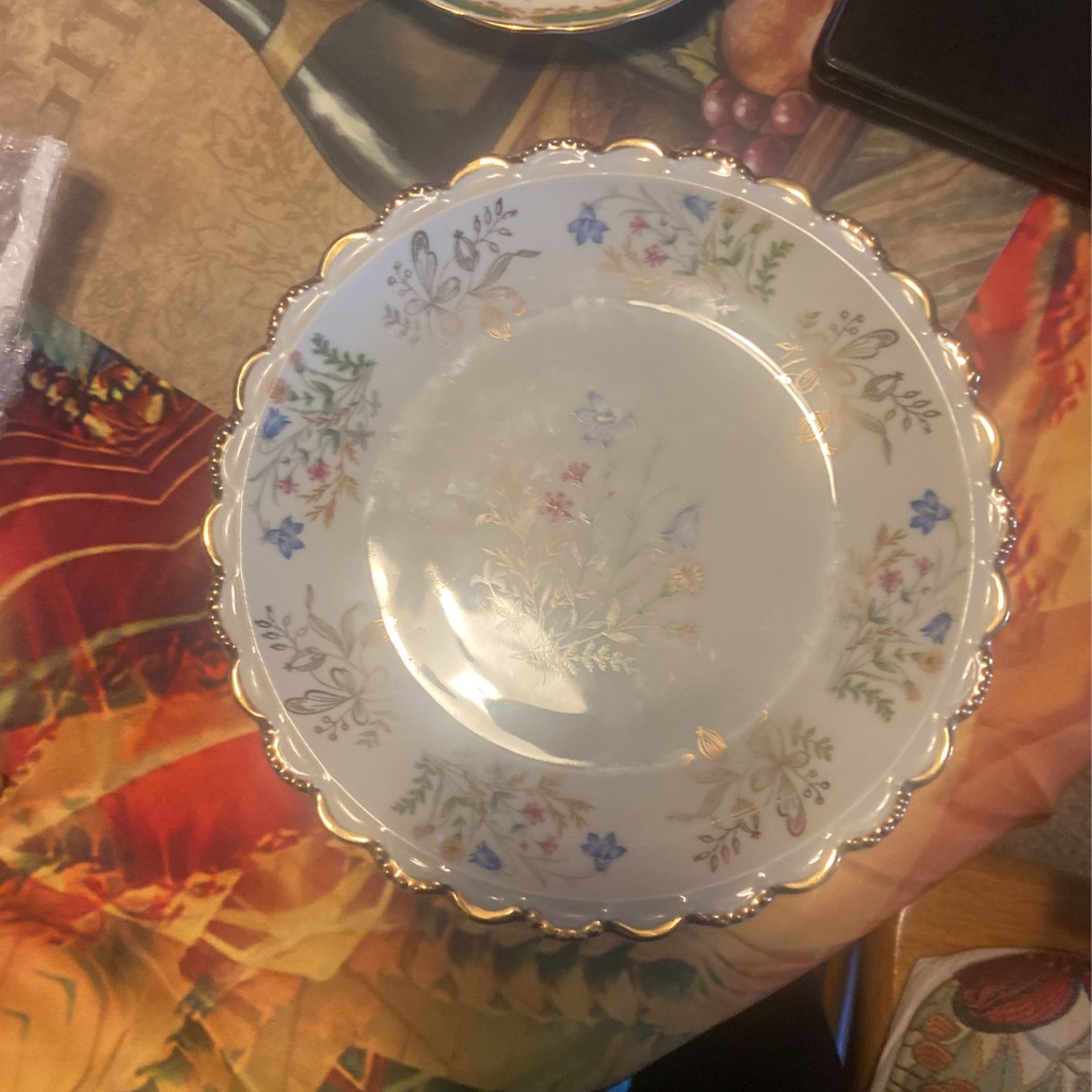 Vintage German Plate