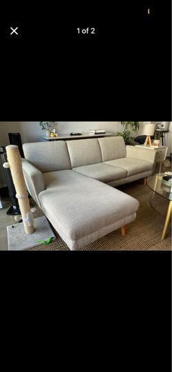 West Elm Sectional