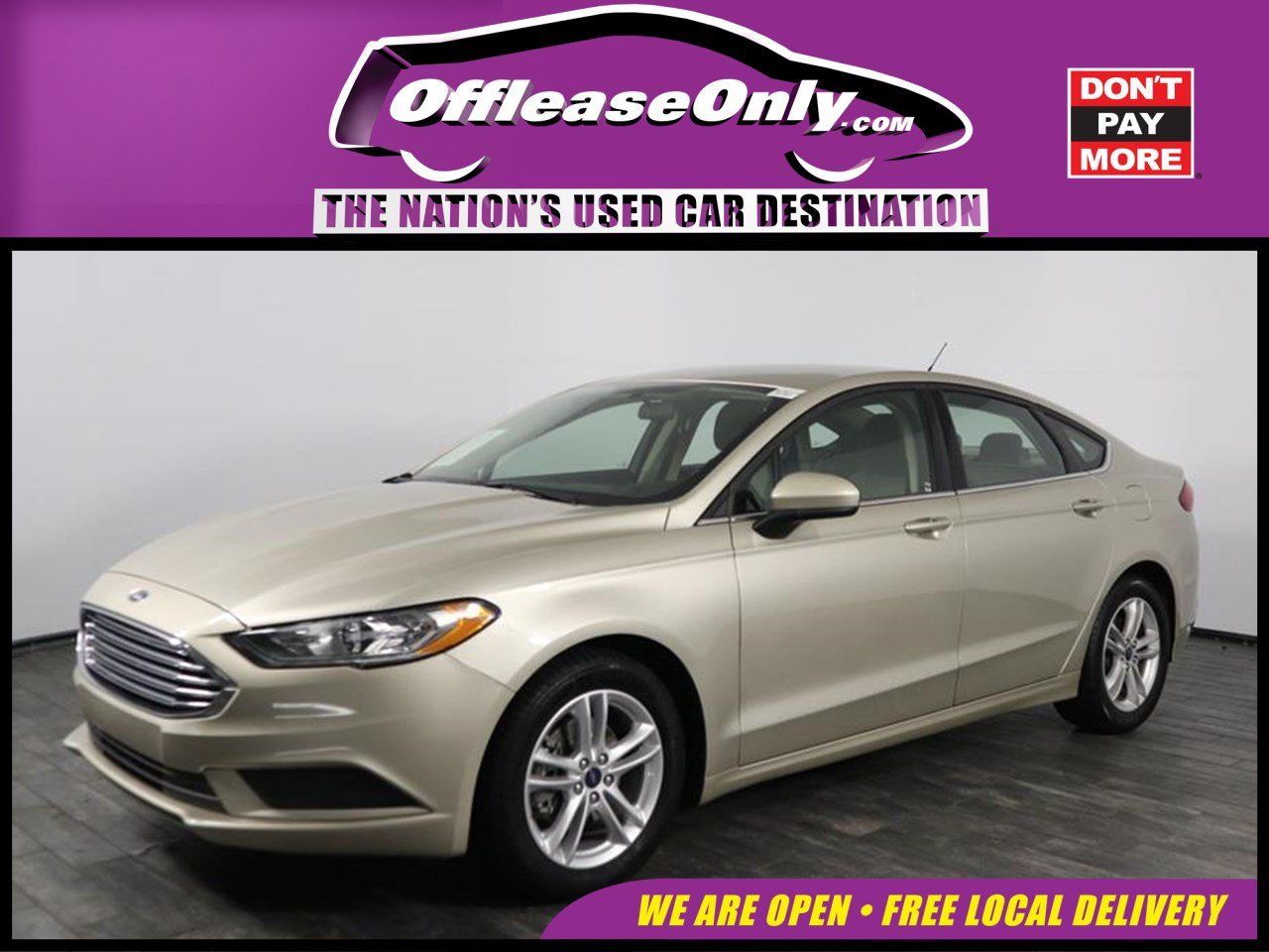 2018 Ford Fusion