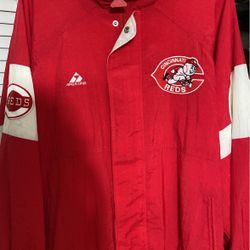 AUTHENTIC CINCINNATI REDS JACKET 