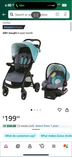 Graco Infant Car Seat and Stroller Combo