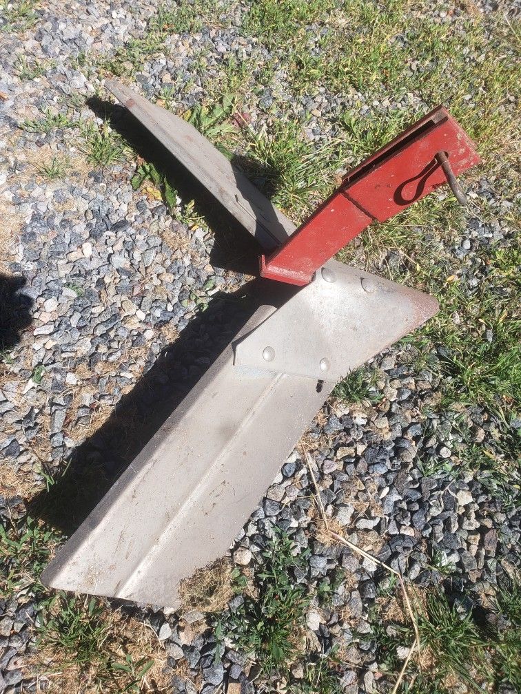 Troy Bilt Plough Tiller