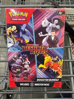 Pokémon TCG Scarlet & Violet Destined Rivals Booster Bundle