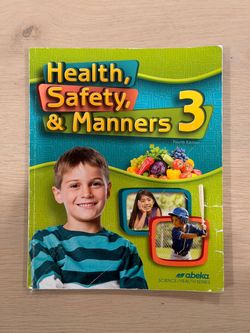 Abeka 3rd grade Health, Safety & Manners 3 Textbook || READ DESC
