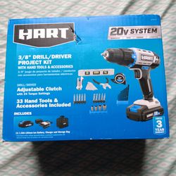 Hart 3/8" Drill/Driver Project Kit