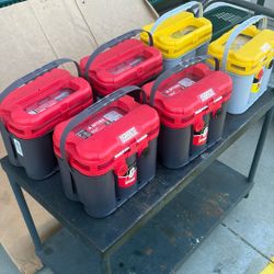 Red Optima Agm Batteries