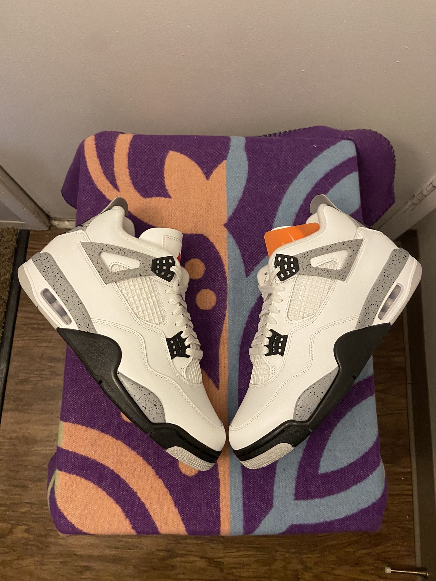 Jordan 4 Retro White Cement (2025) 10.5M