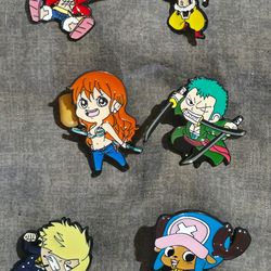 ☠️  One Piece Pins