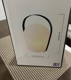 Outdoor lantern with remote control