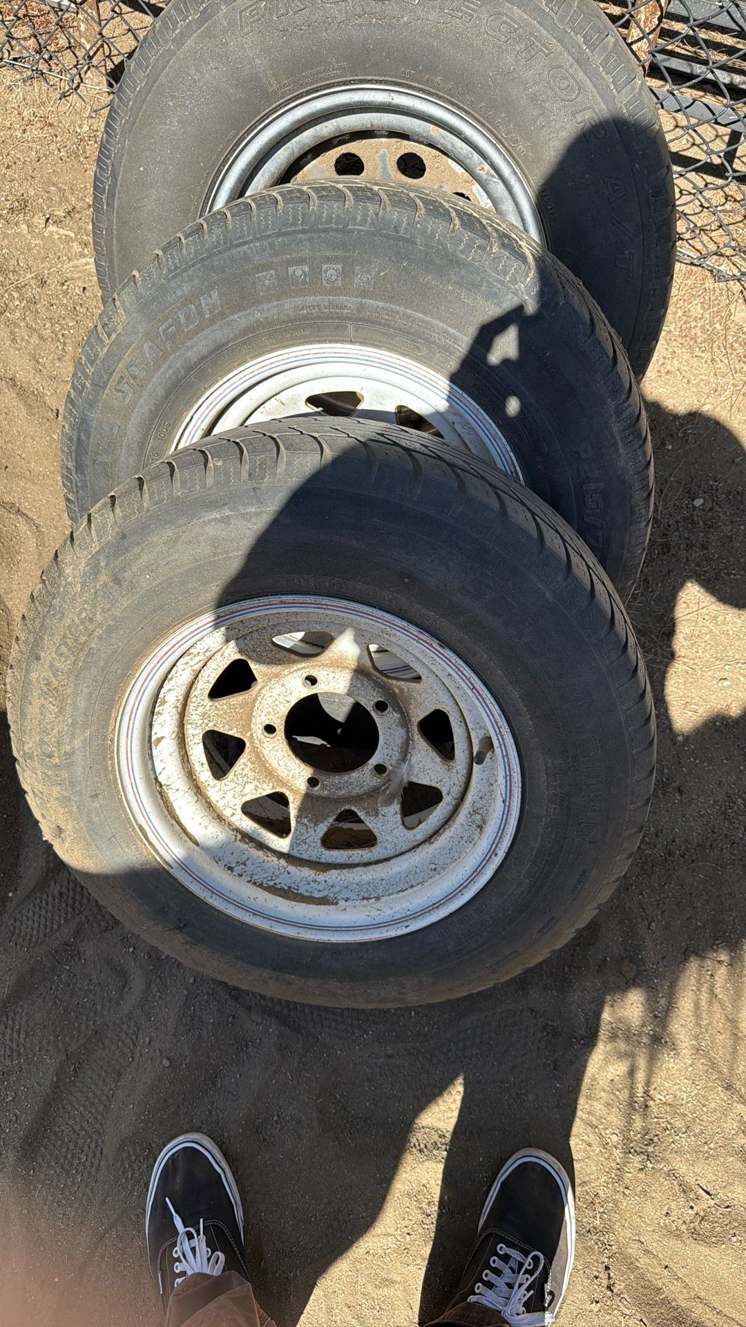 5x5 Trailer Tires