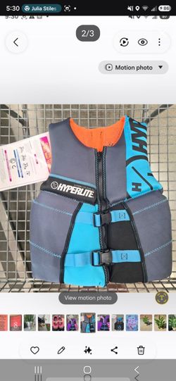 (3) Life jackets, youth 50- 90 lbs, new, $30 each, see 2 pics