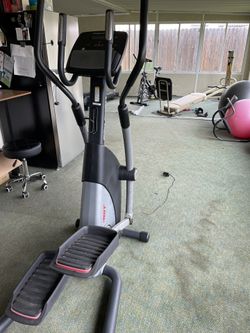ProForm HIIT Trainer Lite 5.9 Elliptical Stepper with 300 lb. User Capacity Compatible with iFit Personal Training for Sale in Glendora CA