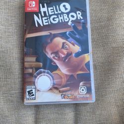 Nintendo Switch Hello Neighbor 