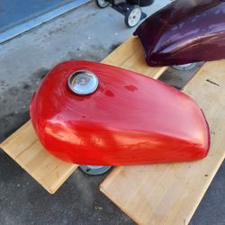 Motorcycle Tanks