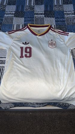 Lamine Yamal 19 Spain Jersey