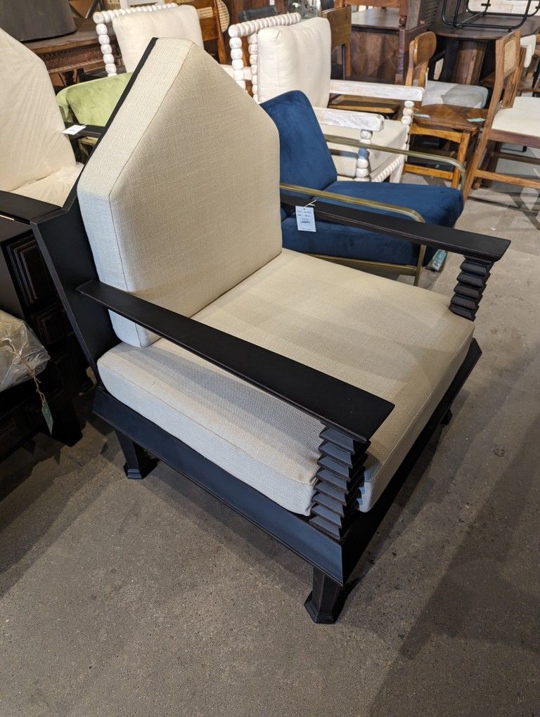 Upholstered Imported Chair