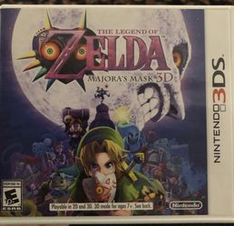 The Legend of Zelda 3ds
