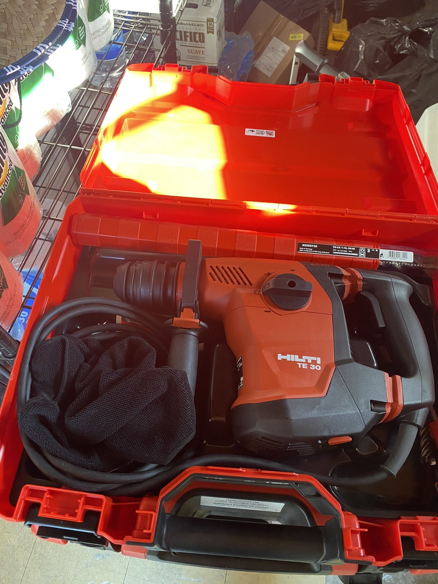 Hilti TE 30 Rotary Hammer Drill